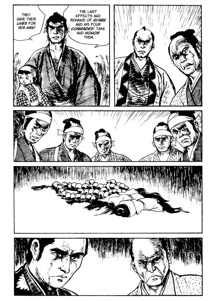 Lone Wolf and Cub Chapter 73.005