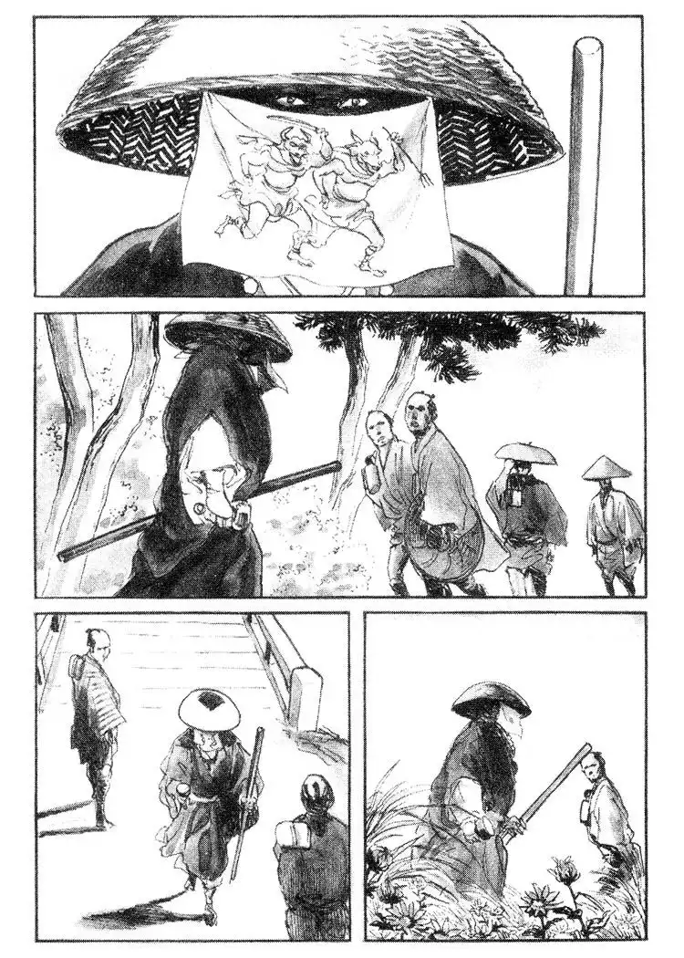 Lone Wolf and Cub Chapter 73