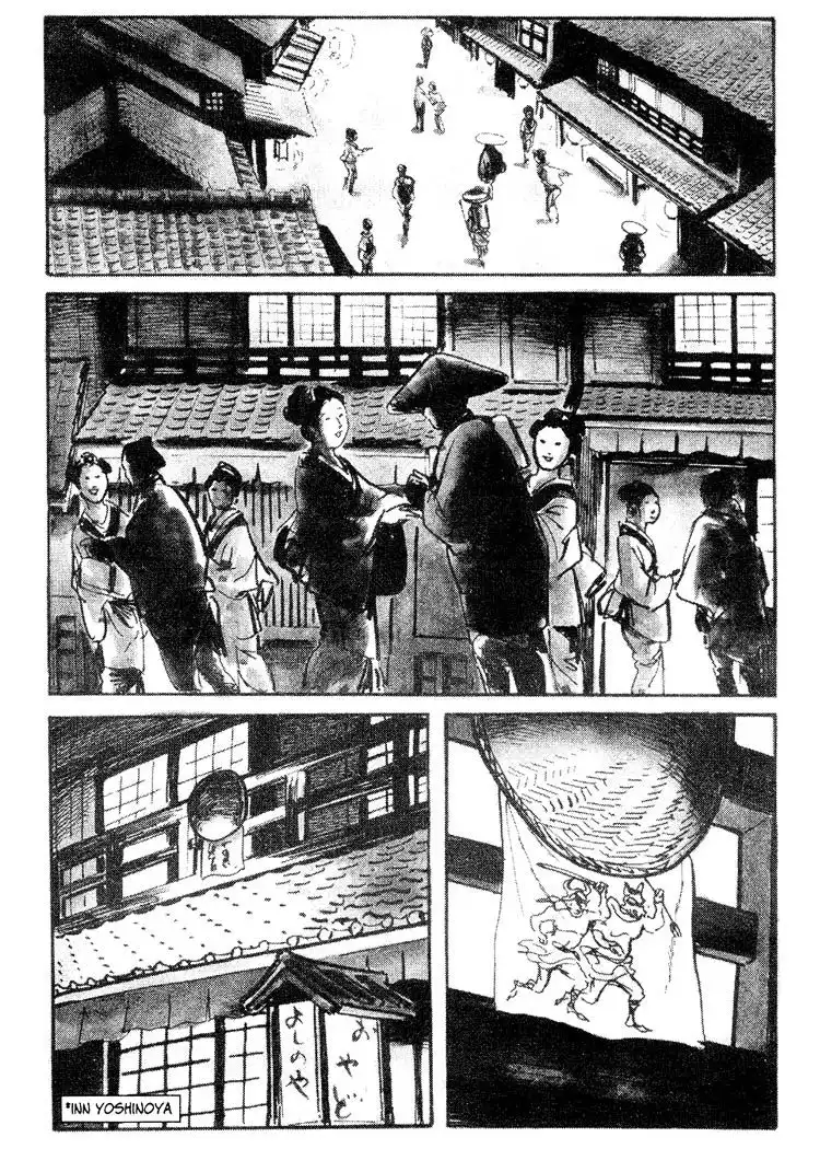 Lone Wolf and Cub Chapter 73