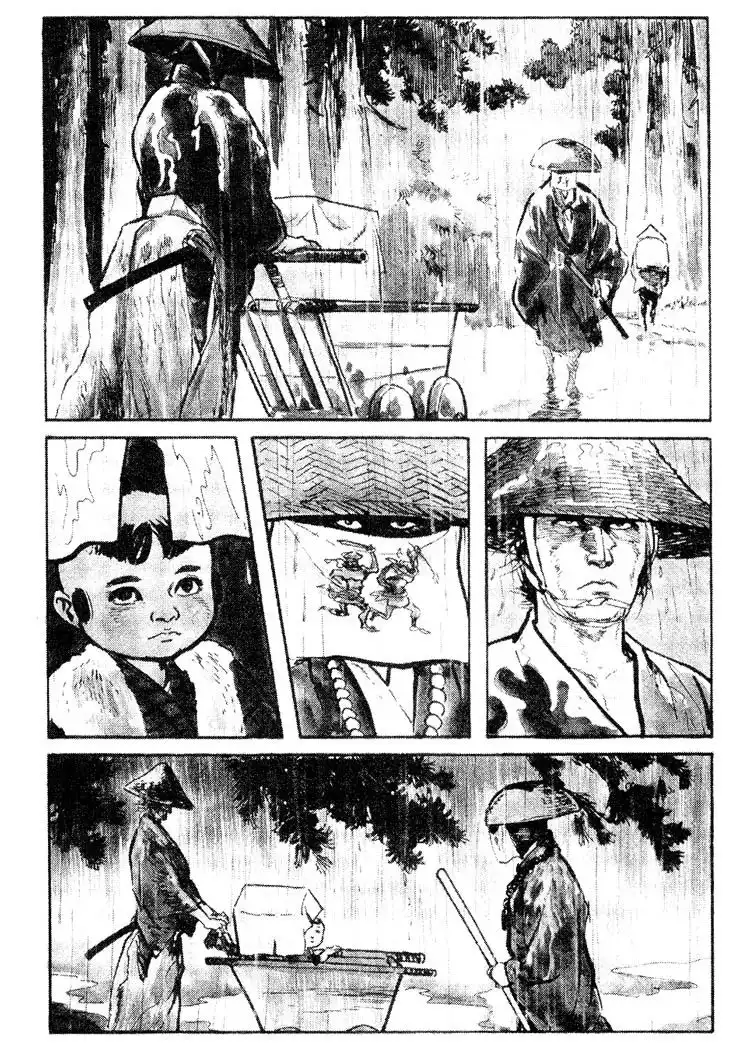 Lone Wolf and Cub Chapter 73