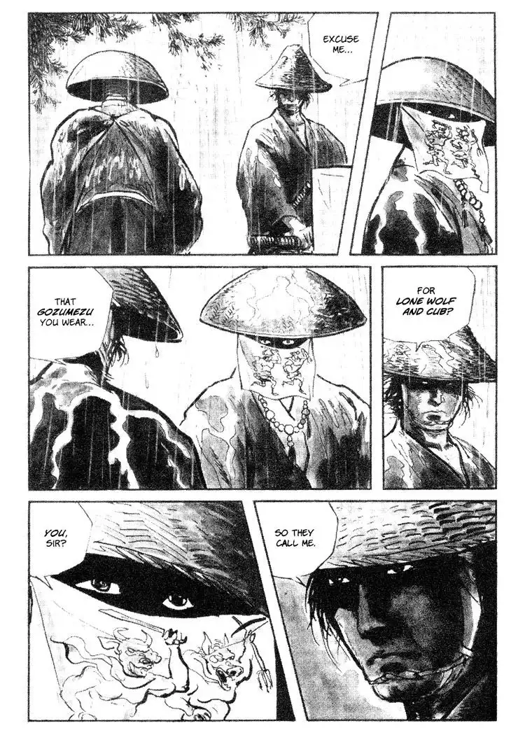 Lone Wolf and Cub Chapter 73