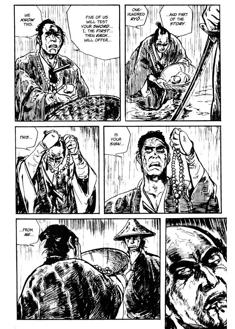 Lone Wolf and Cub Chapter 73