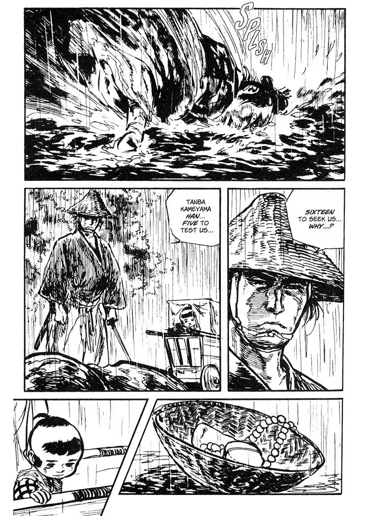 Lone Wolf and Cub Chapter 73