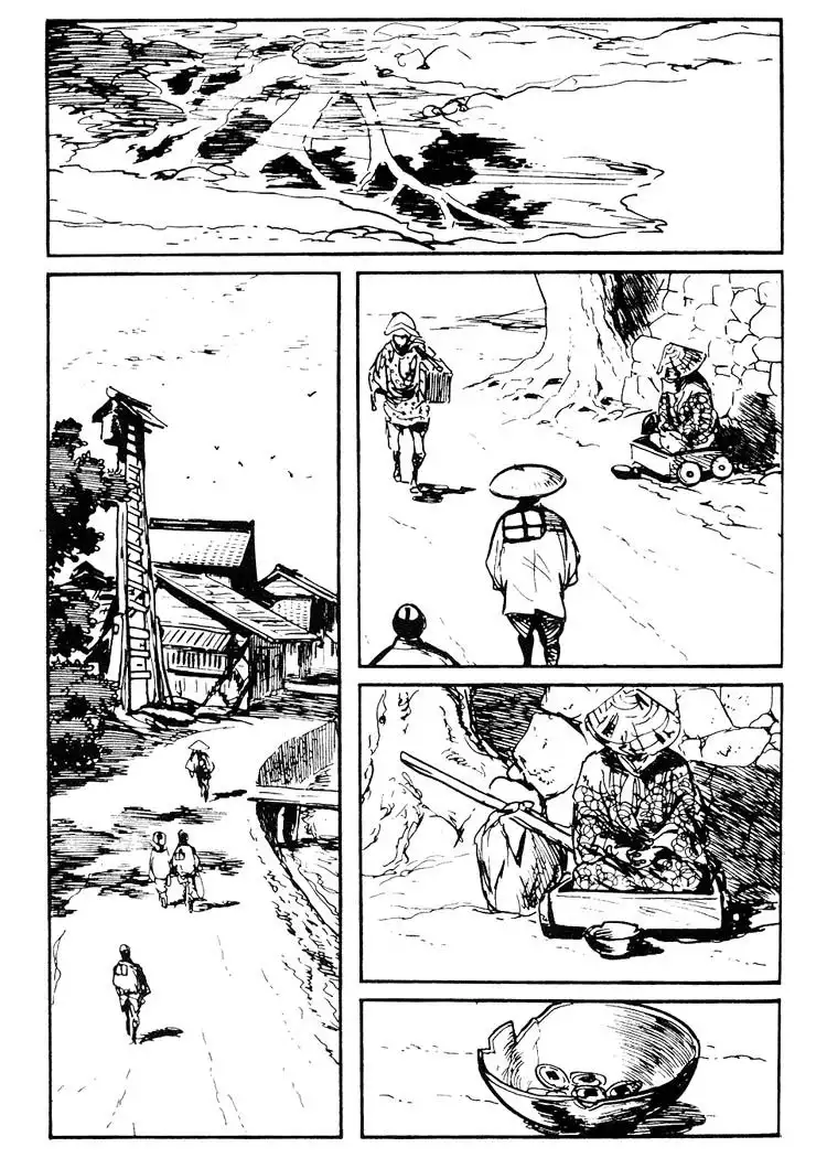 Lone Wolf and Cub Chapter 73