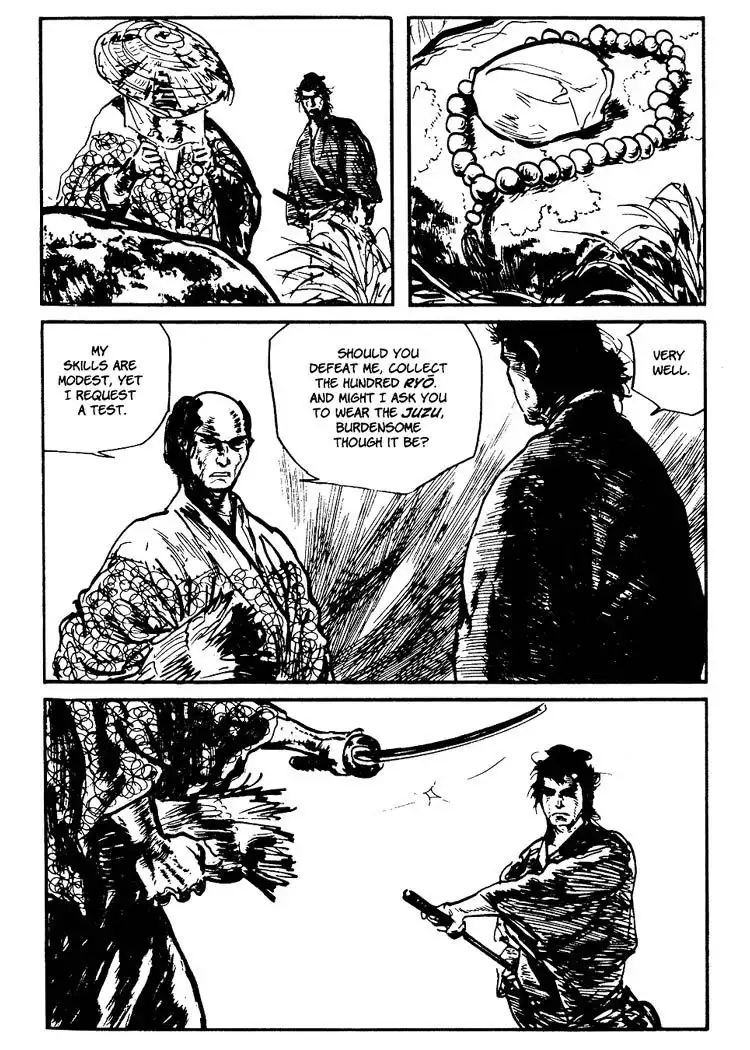 Lone Wolf and Cub Chapter 73