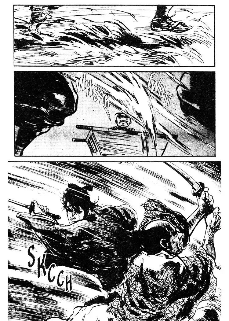 Lone Wolf and Cub Chapter 73