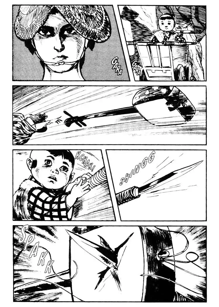 Lone Wolf and Cub Chapter 73