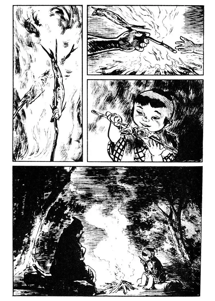 Lone Wolf and Cub Chapter 73