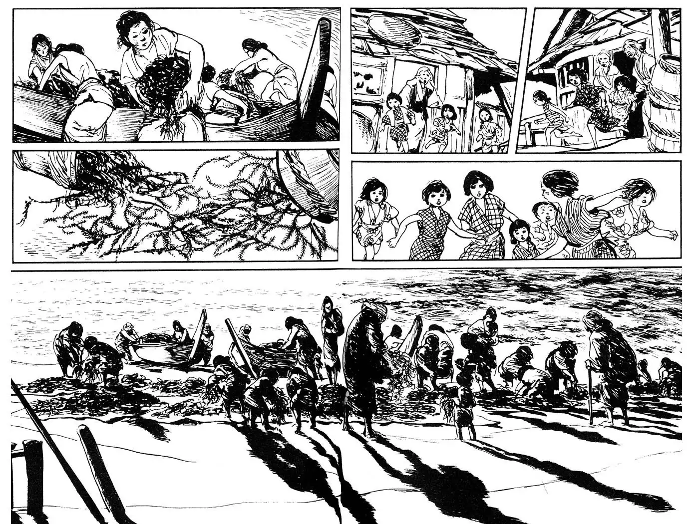 Lone Wolf and Cub Chapter 74