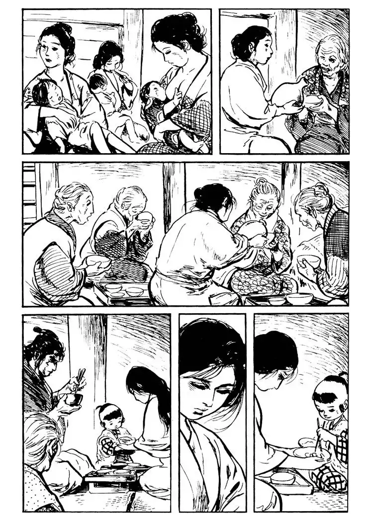 Lone Wolf and Cub Chapter 74