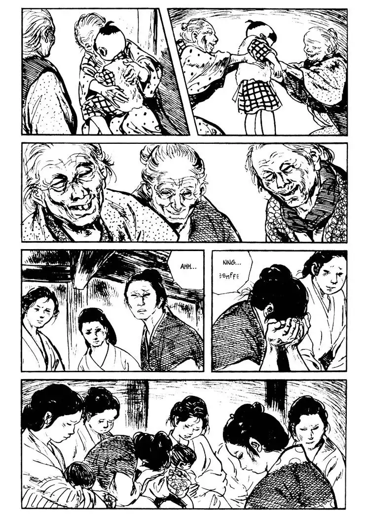 Lone Wolf and Cub Chapter 74