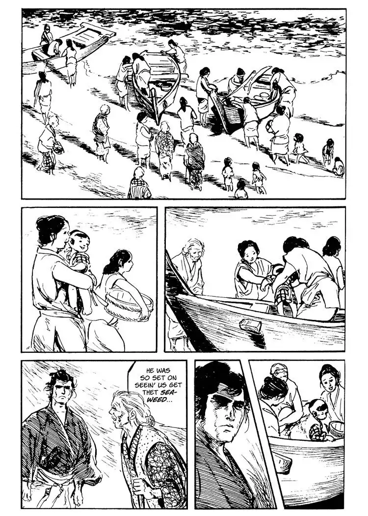 Lone Wolf and Cub Chapter 74