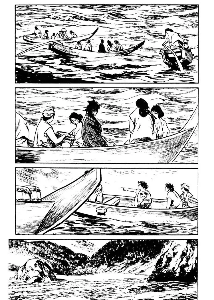 Lone Wolf and Cub Chapter 74