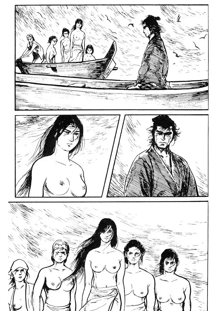 Lone Wolf and Cub Chapter 74