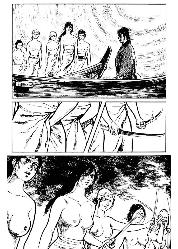 Lone Wolf and Cub Chapter 74