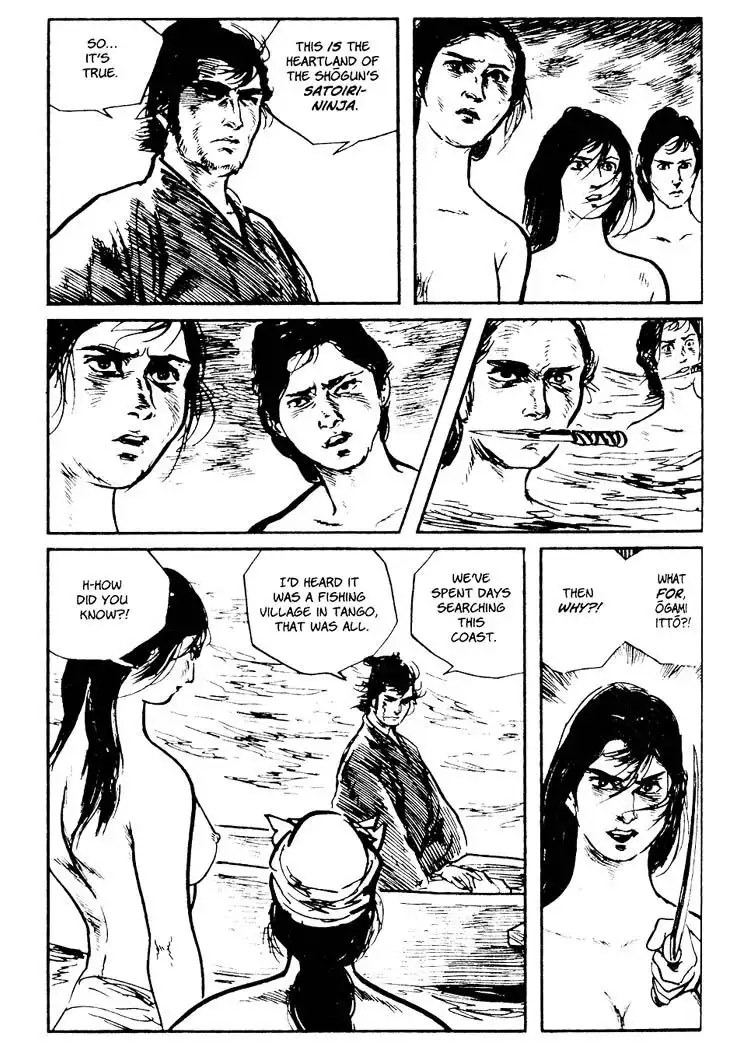 Lone Wolf and Cub Chapter 74