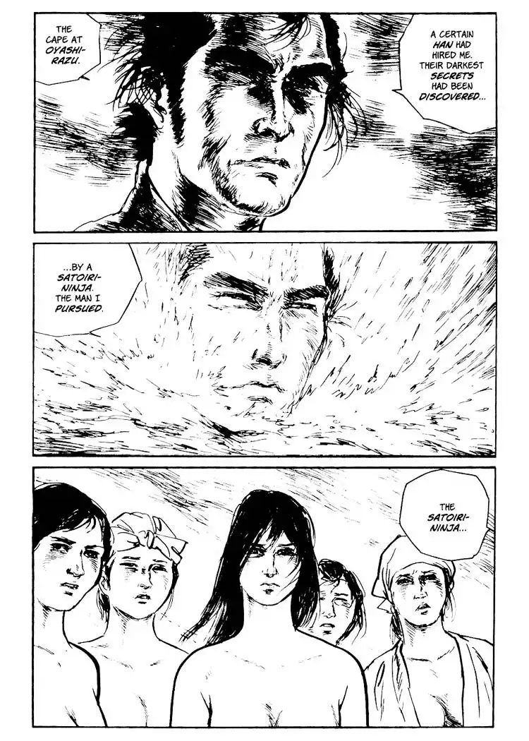 Lone Wolf and Cub Chapter 74