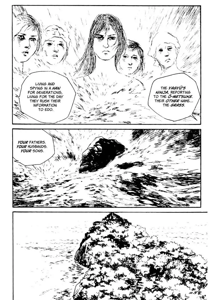 Lone Wolf and Cub Chapter 74