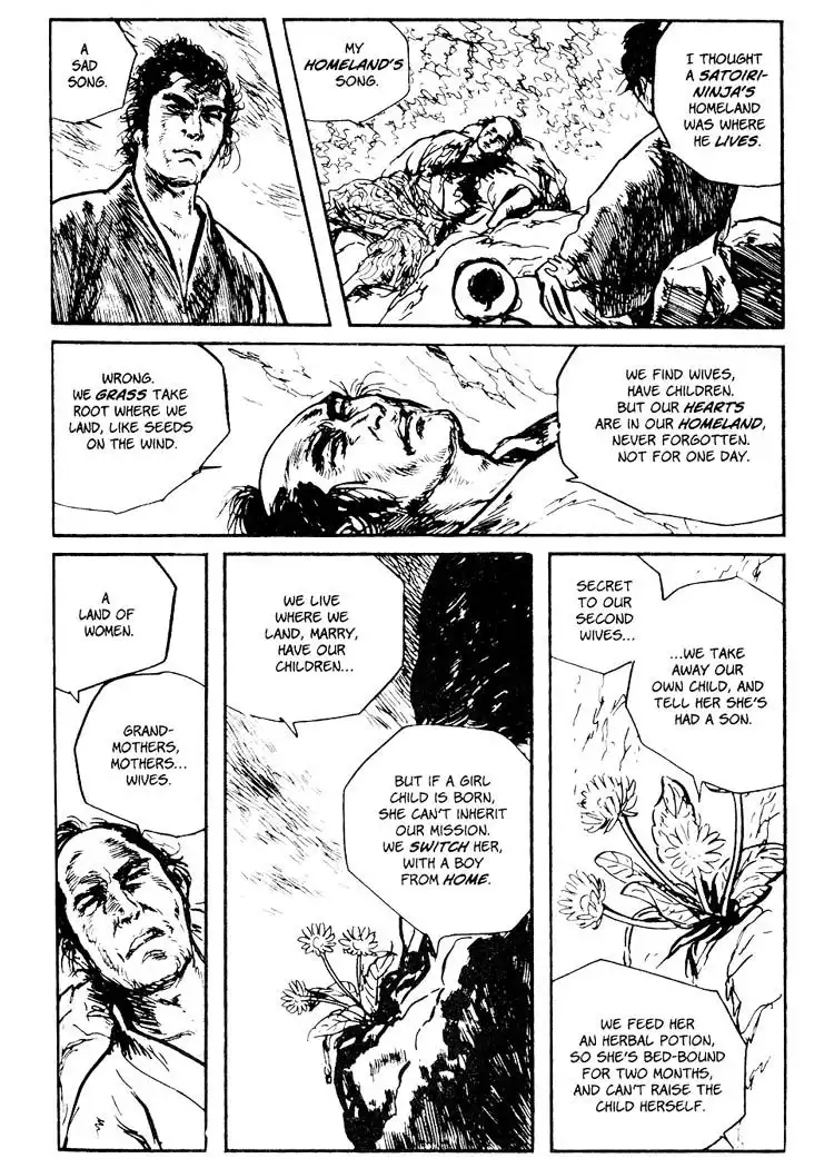 Lone Wolf and Cub Chapter 74