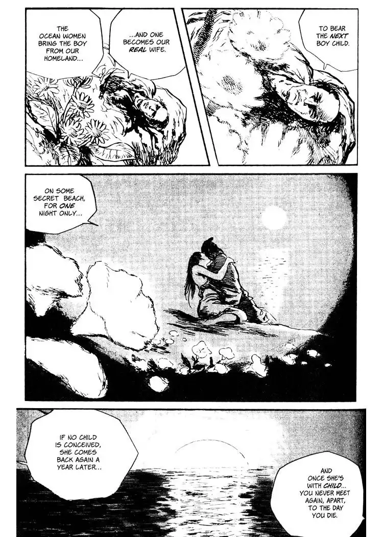 Lone Wolf and Cub Chapter 74