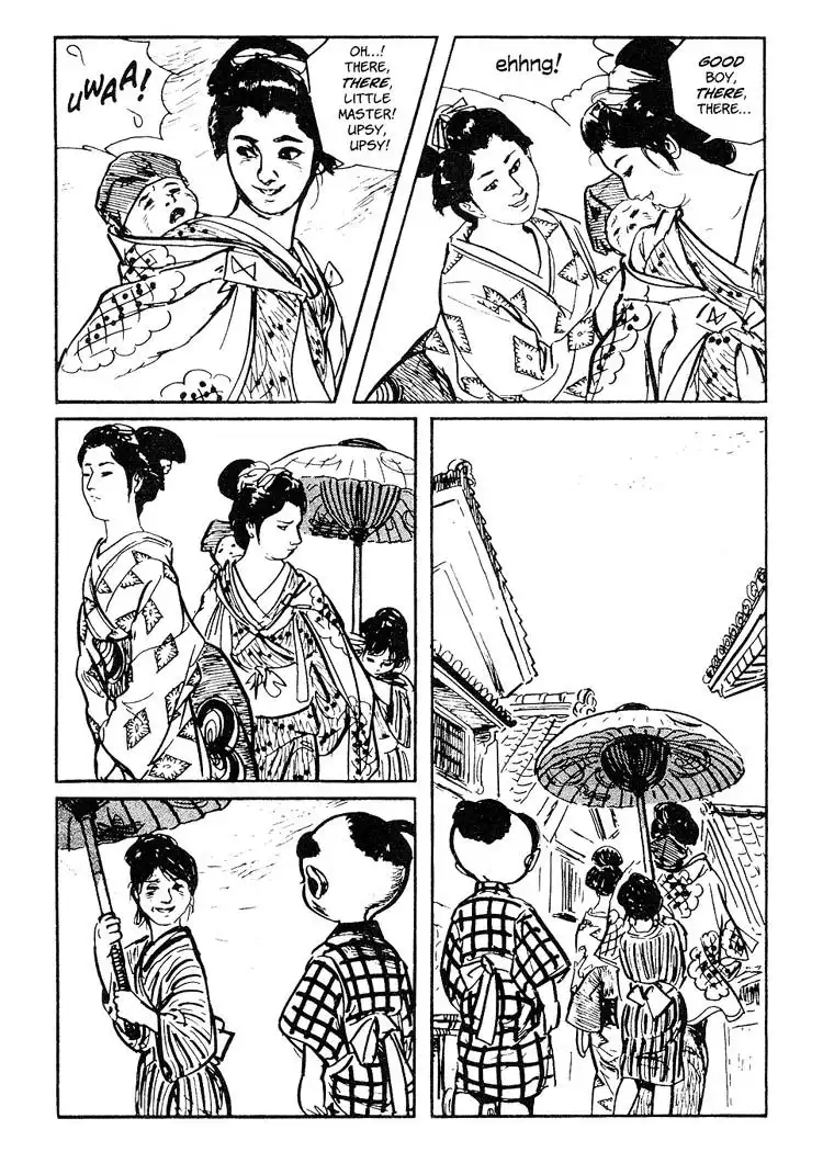 Lone Wolf and Cub Chapter 78