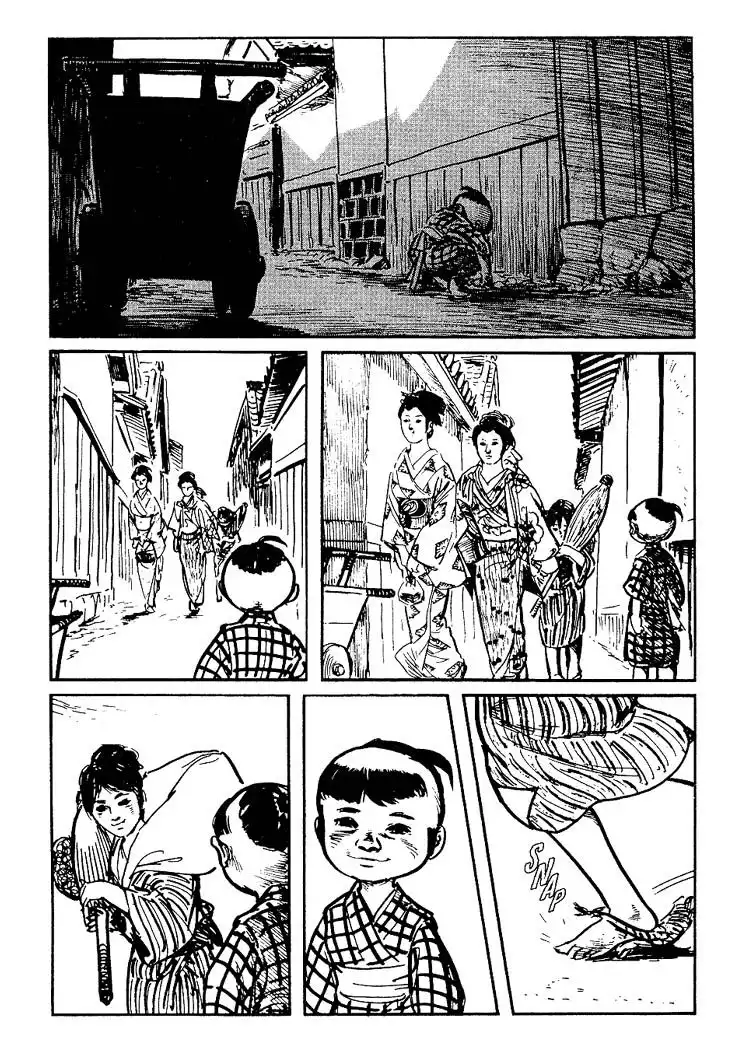 Lone Wolf and Cub Chapter 78