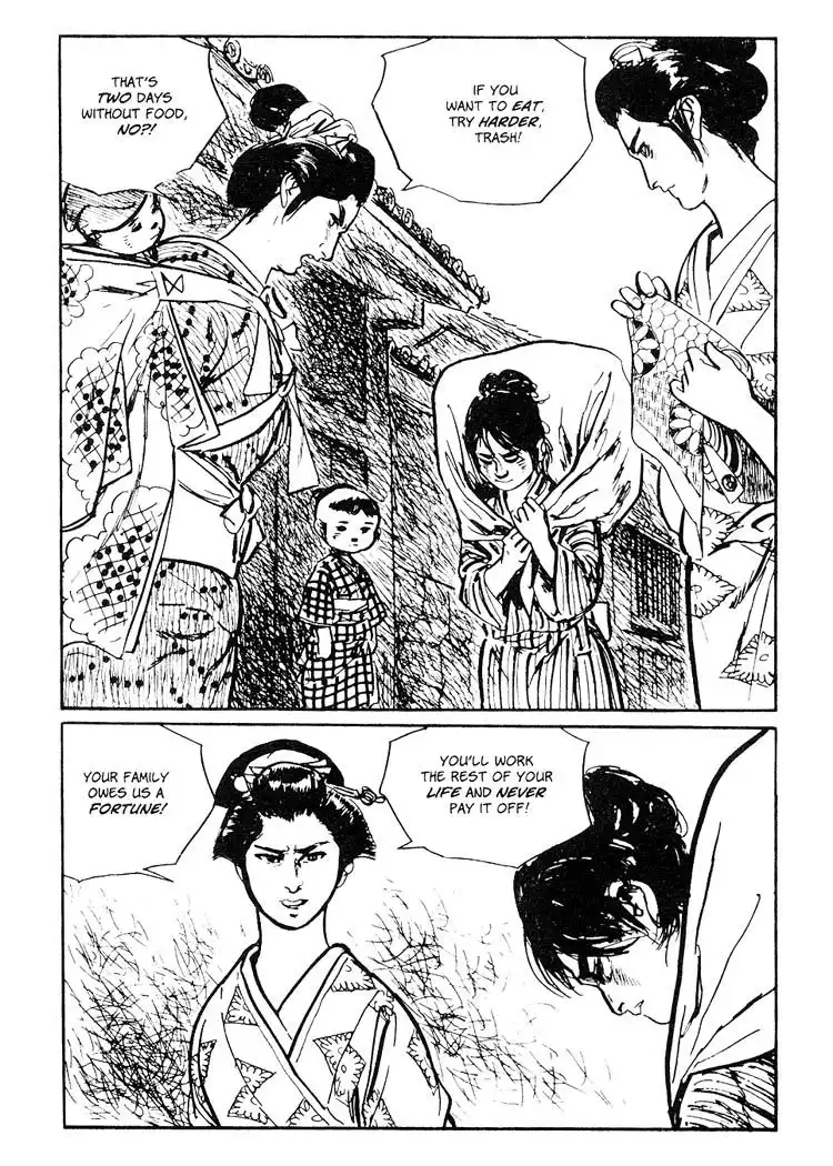 Lone Wolf and Cub Chapter 78