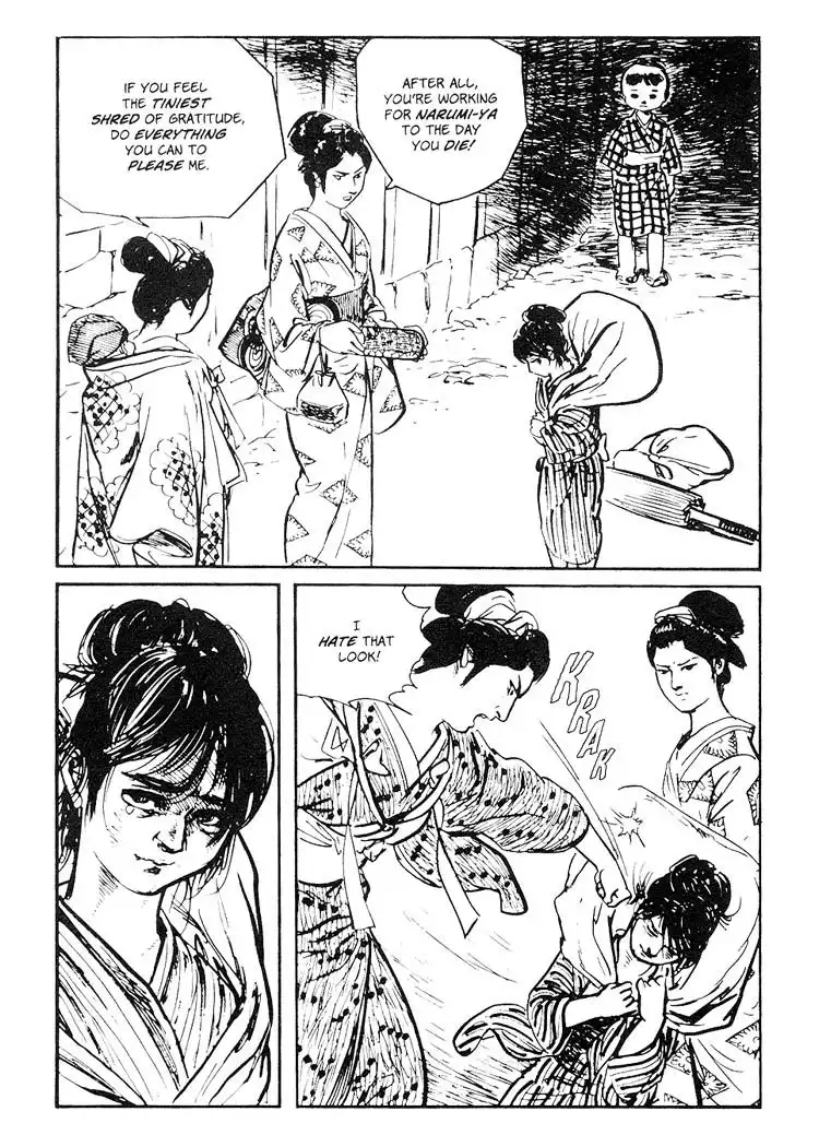 Lone Wolf and Cub Chapter 78