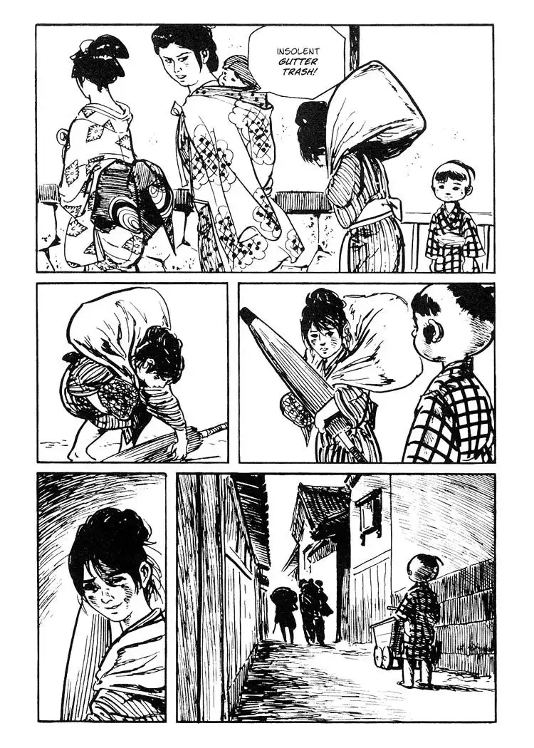 Lone Wolf and Cub Chapter 78