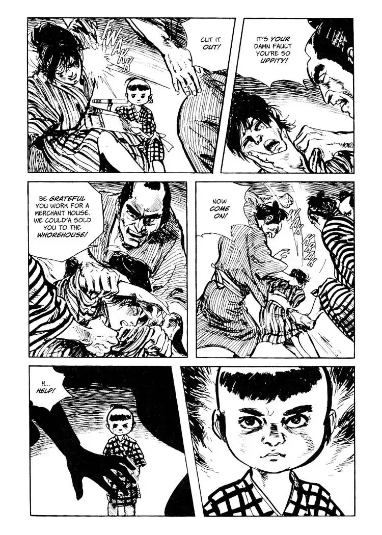 Lone Wolf and Cub Chapter 78