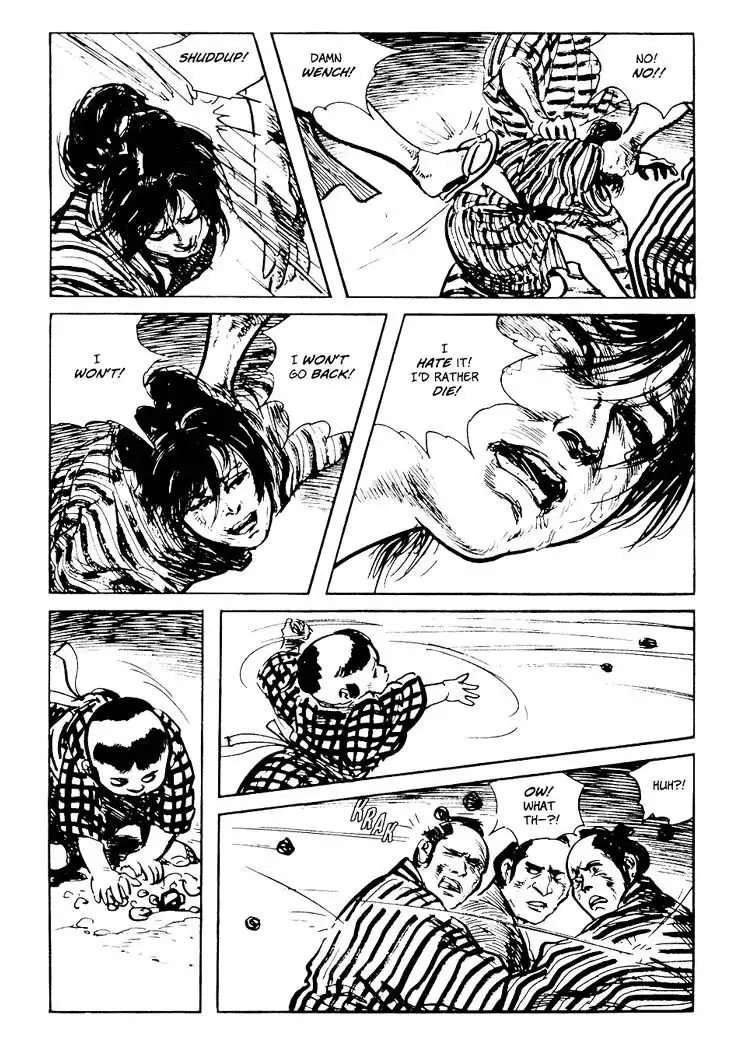 Lone Wolf and Cub Chapter 78