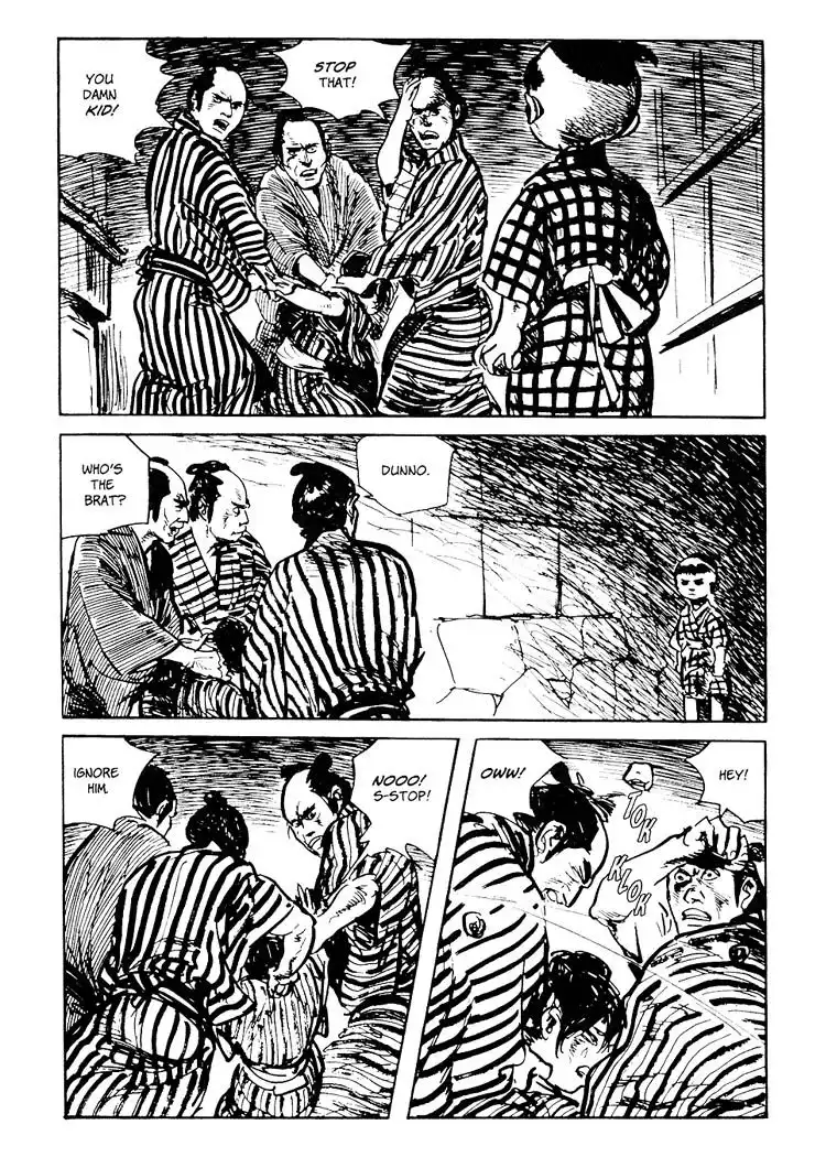 Lone Wolf and Cub Chapter 78