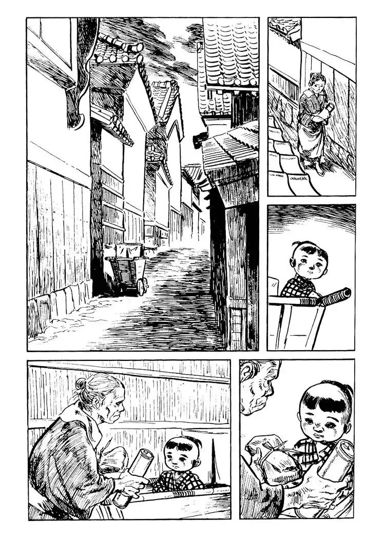 Lone Wolf and Cub Chapter 78