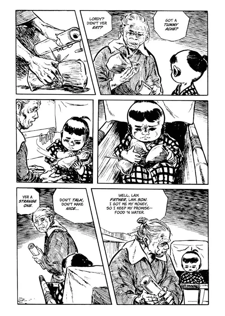 Lone Wolf and Cub Chapter 78