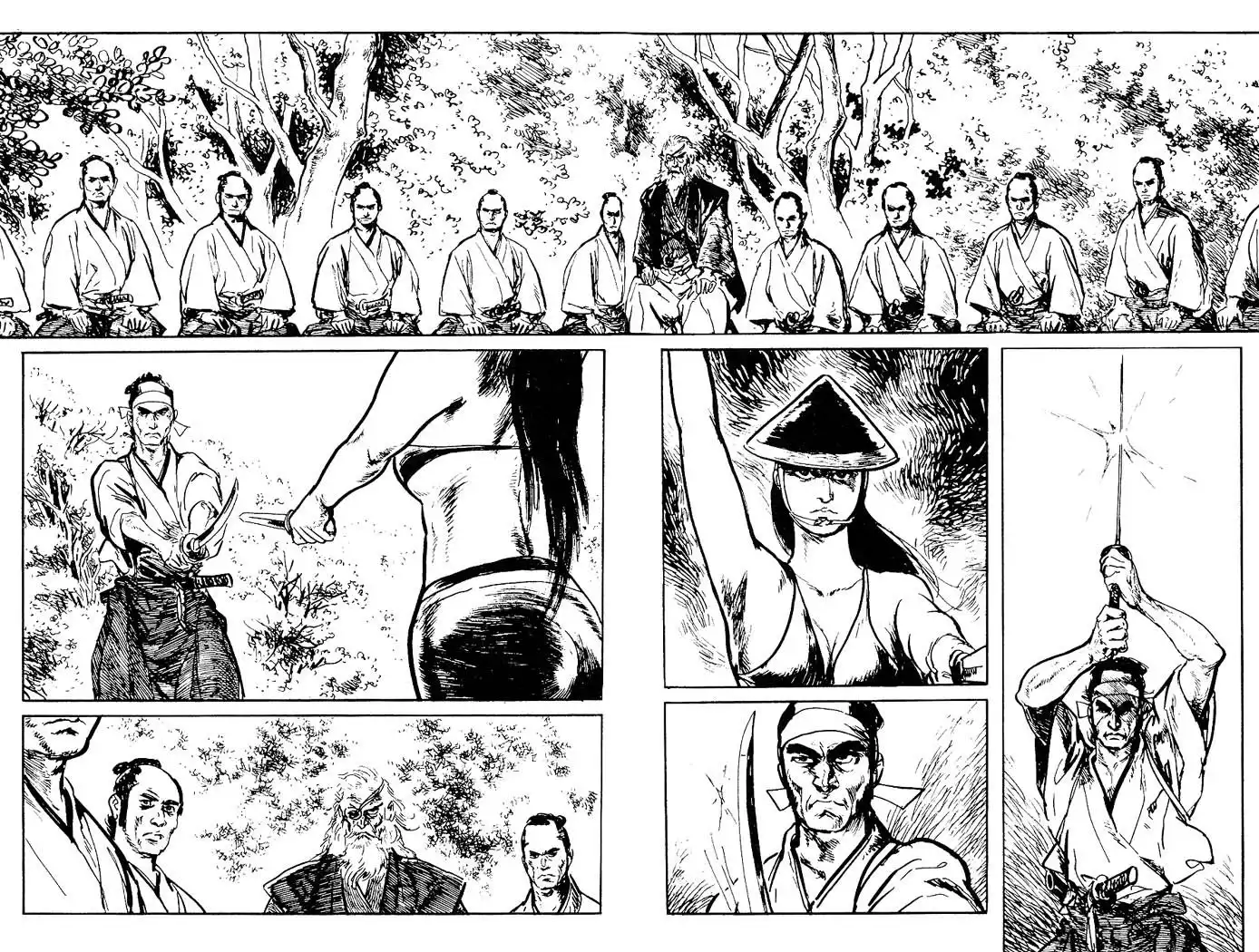 Lone Wolf and Cub Chapter 79