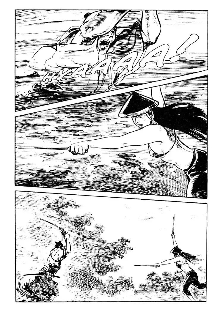 Lone Wolf and Cub Chapter 79