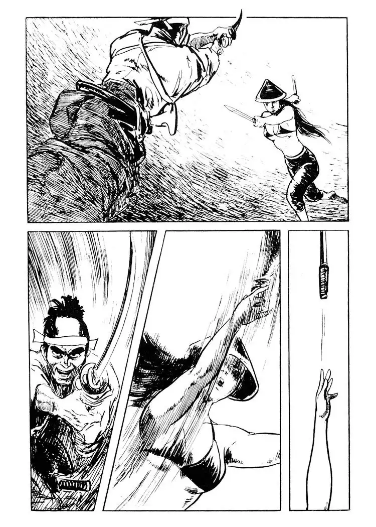 Lone Wolf and Cub Chapter 79