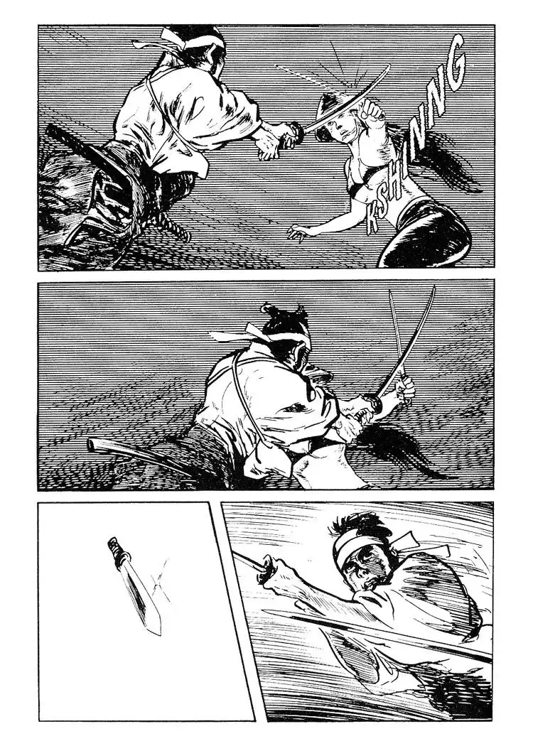 Lone Wolf and Cub Chapter 79