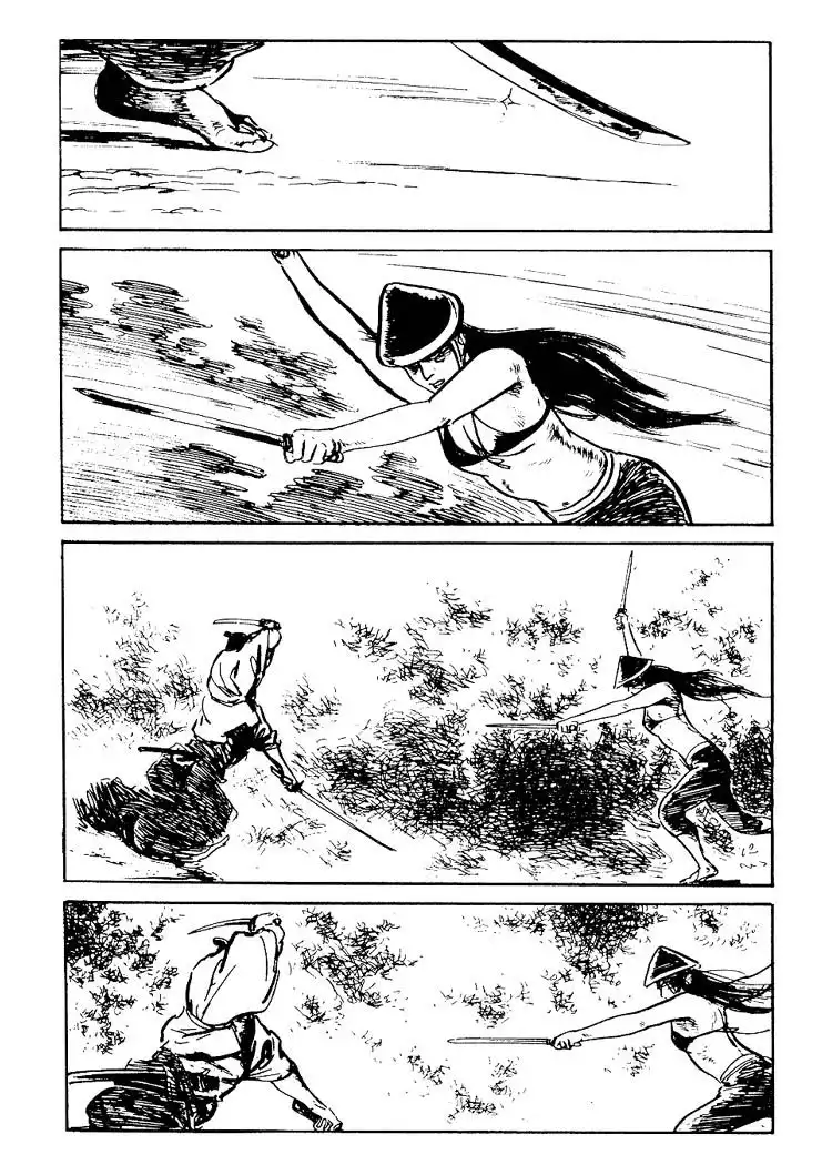 Lone Wolf and Cub Chapter 79