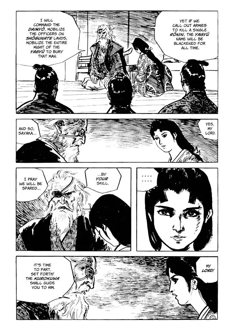 Lone Wolf and Cub Chapter 79