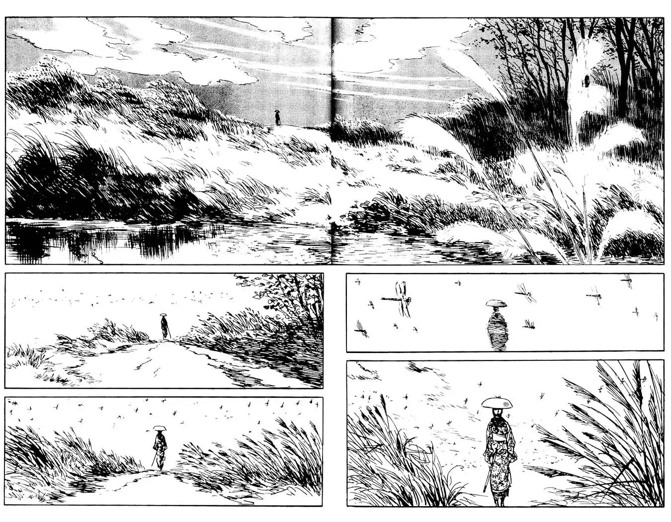 Lone Wolf and Cub Chapter 79