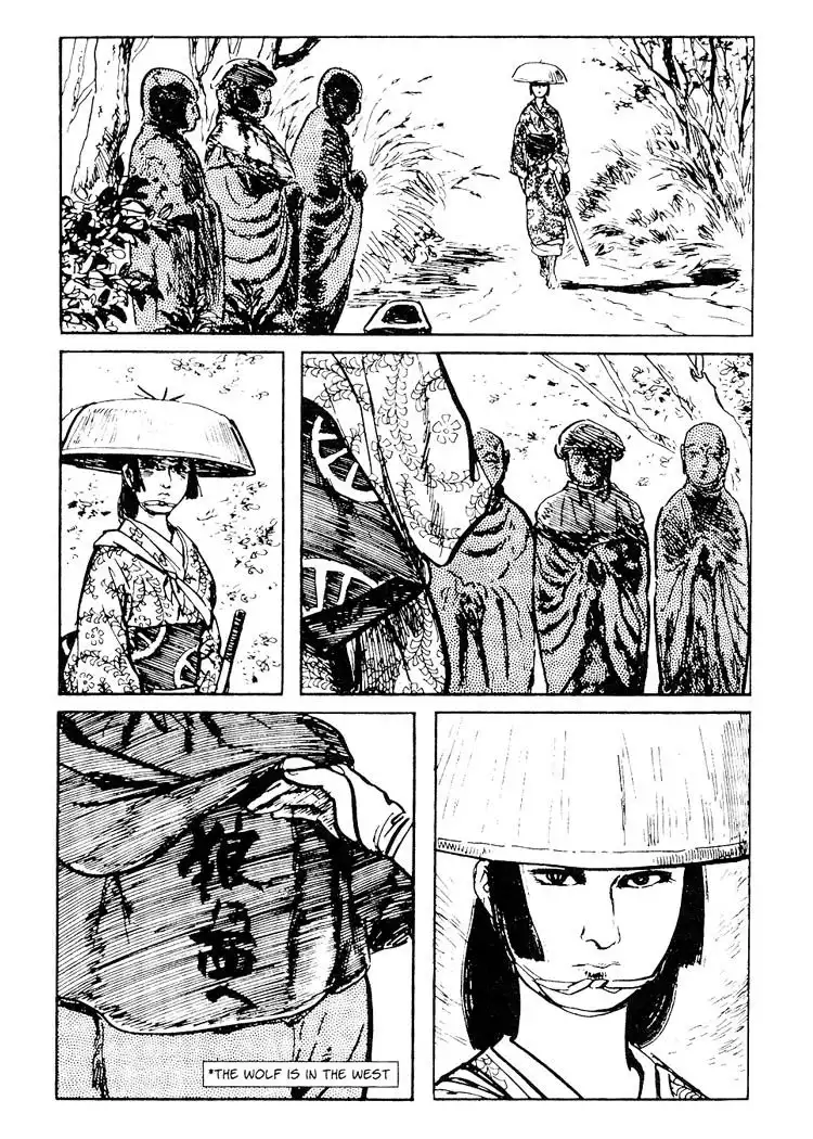 Lone Wolf and Cub Chapter 79