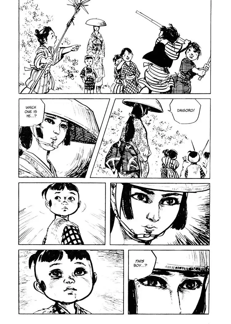 Lone Wolf and Cub Chapter 79