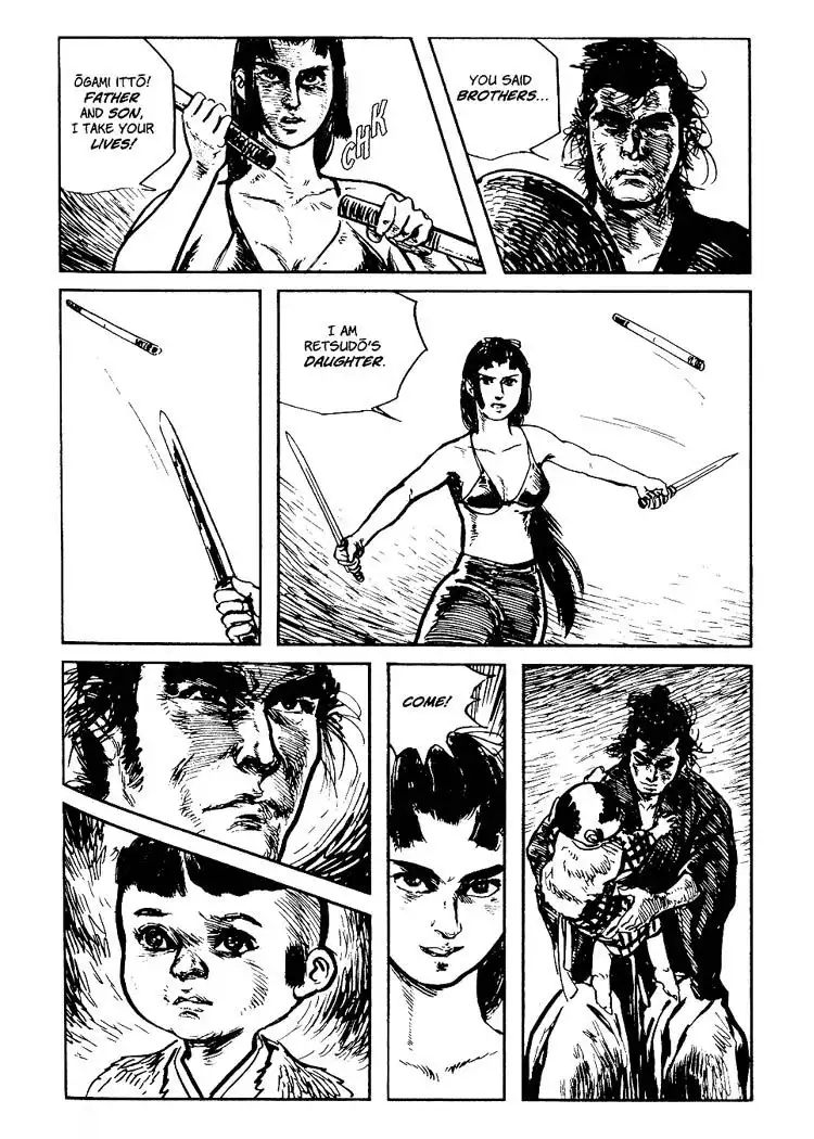 Lone Wolf and Cub Chapter 79