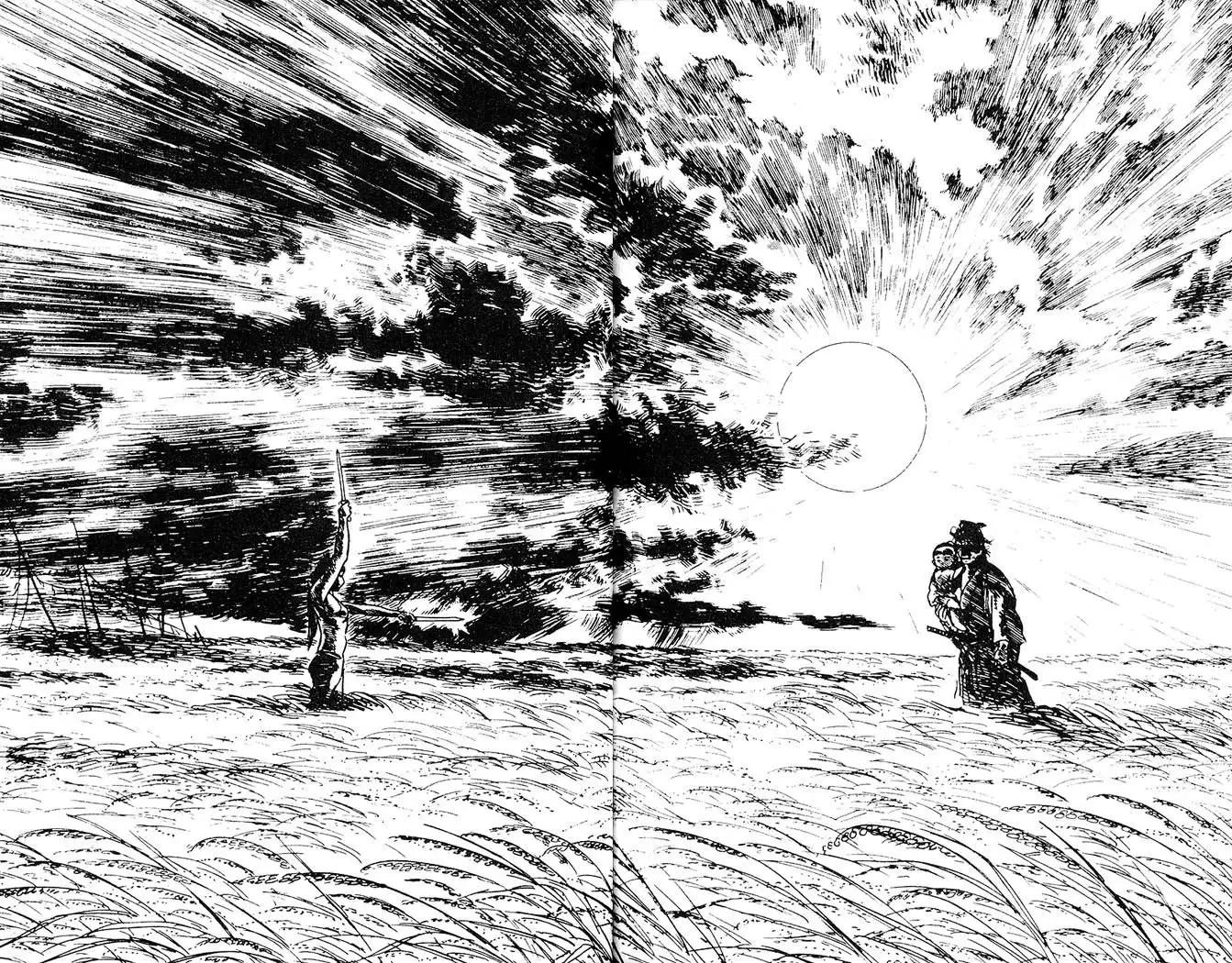 Lone Wolf and Cub Chapter 79