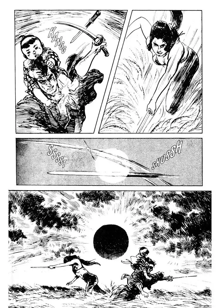 Lone Wolf and Cub Chapter 79