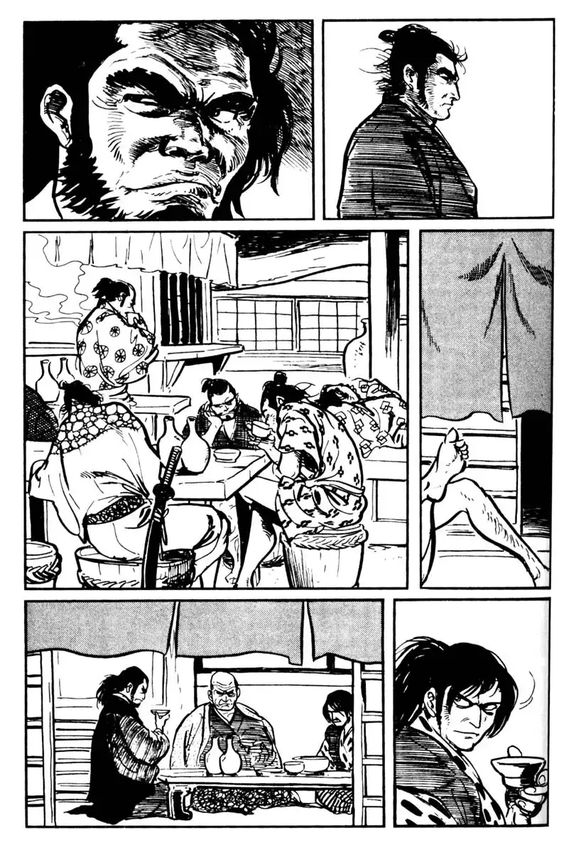 Lone Wolf and Cub Chapter 8