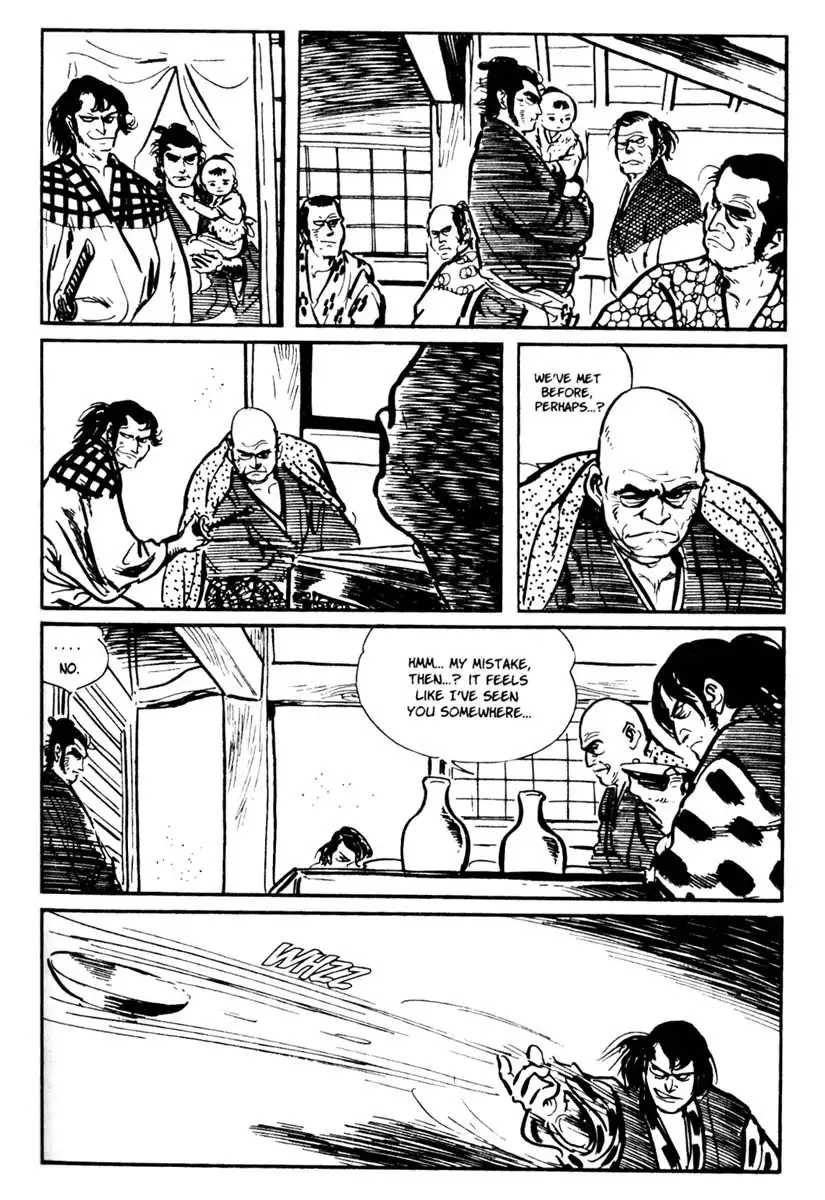 Lone Wolf and Cub Chapter 8