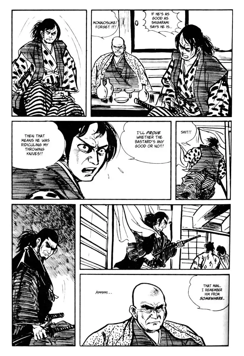 Lone Wolf and Cub Chapter 8