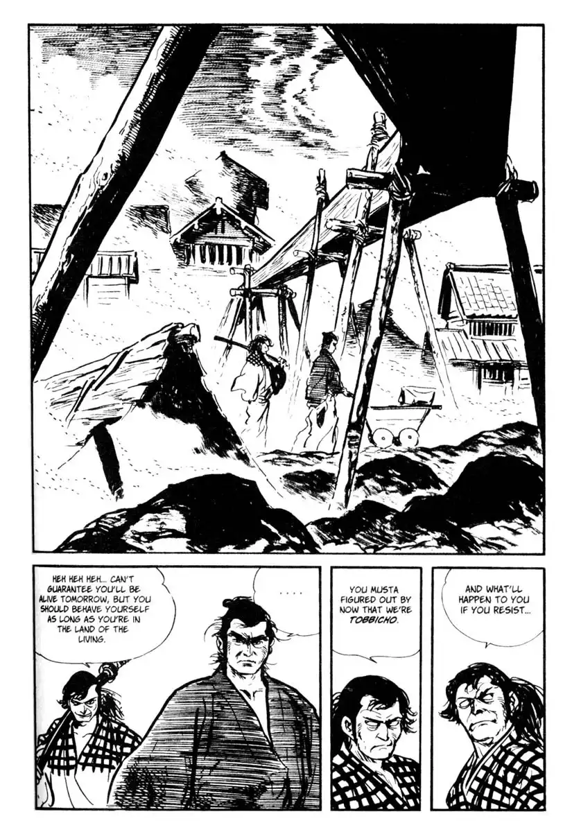 Lone Wolf and Cub Chapter 8